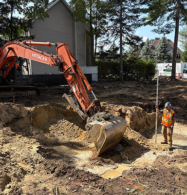 Soil decontamination Blainville
