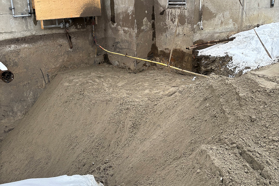 Décontamination sol Blainville