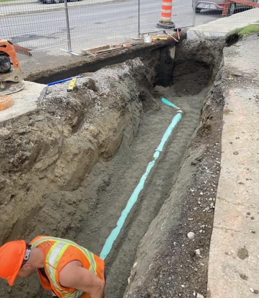 Aqueduc Montréal