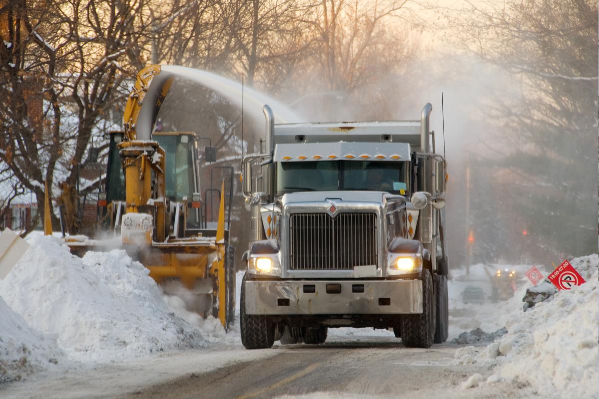 Déneigement commercial Sainte-Thérèse Boisbriand