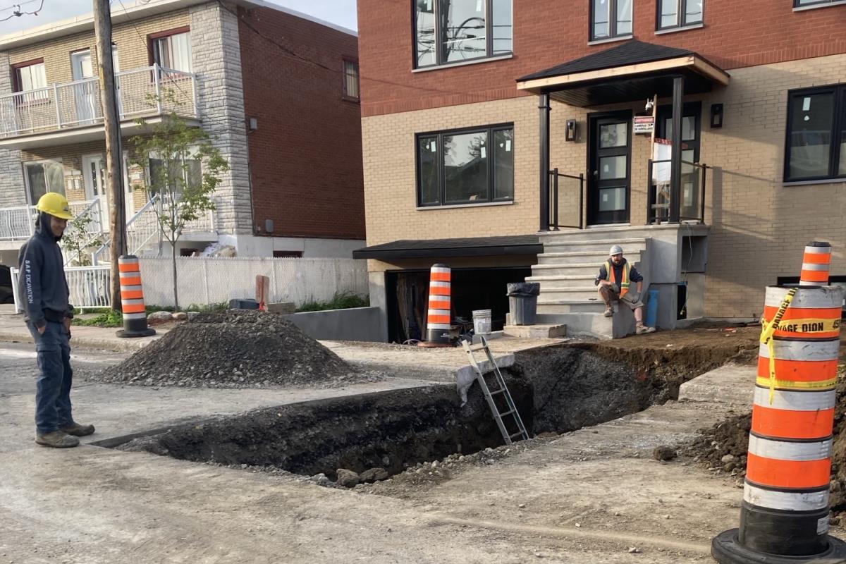 Égout Montréal
