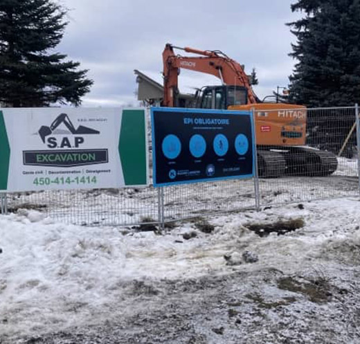 Soil Decontamination Lachine