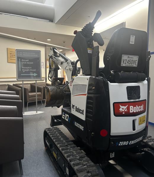 Equipment rental Montreal Mirabel