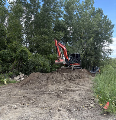 Décontamination sol Saint-Léonard