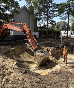 Décontamination sol Outremont