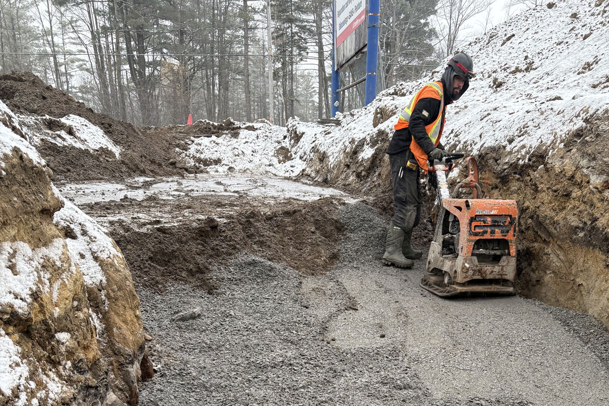 Décontamination sol Outremont