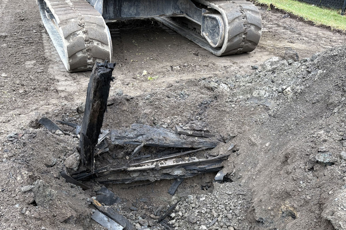 Décontamination sol Saint-Léonard