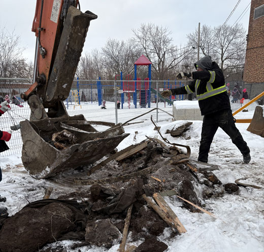 Décontamination sol Saint-Léonard