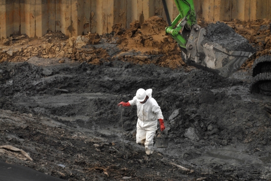 Décontamination de sol