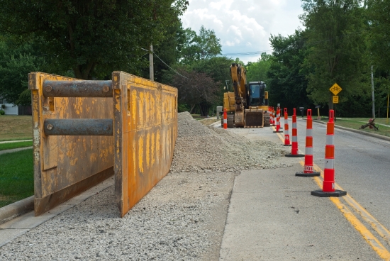 Travaux de génie civil
