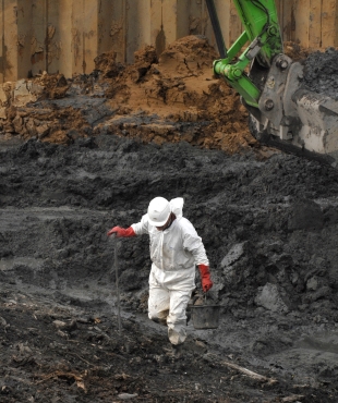 Soil decontamination Montreal