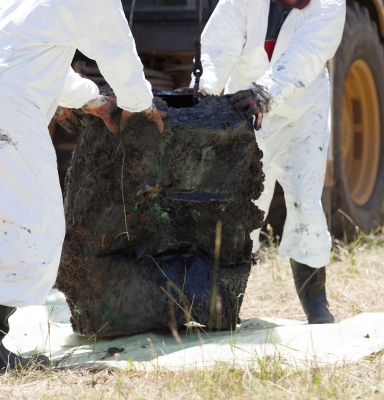 Soil decontamination Montreal