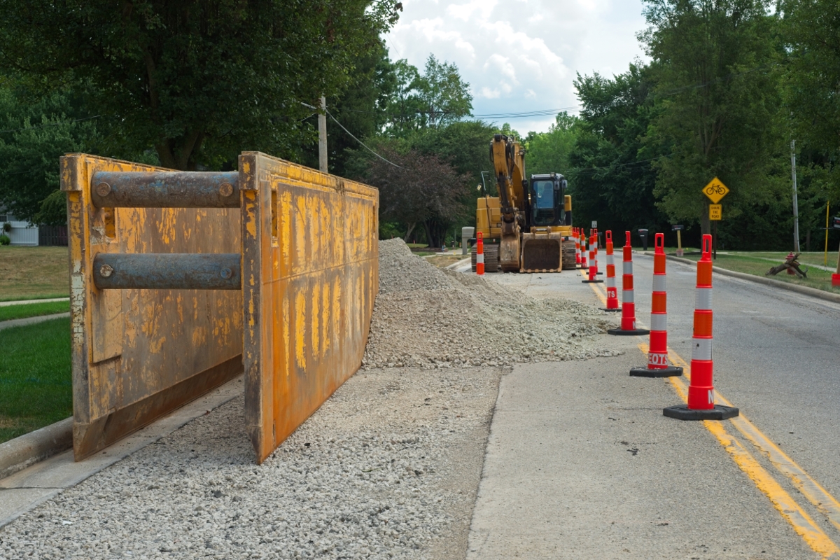 Civil engineering work Montreal North Shore