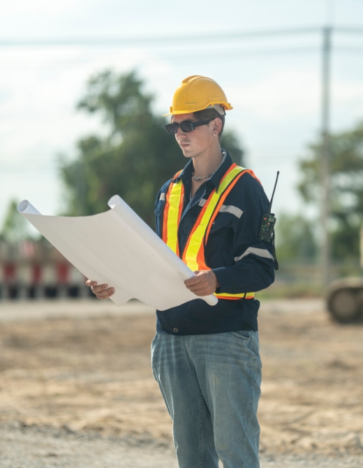 Civil engineering work Montreal North Shore