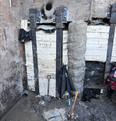 Décontamination sol Westmount