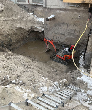 Décontamination sol Westmount