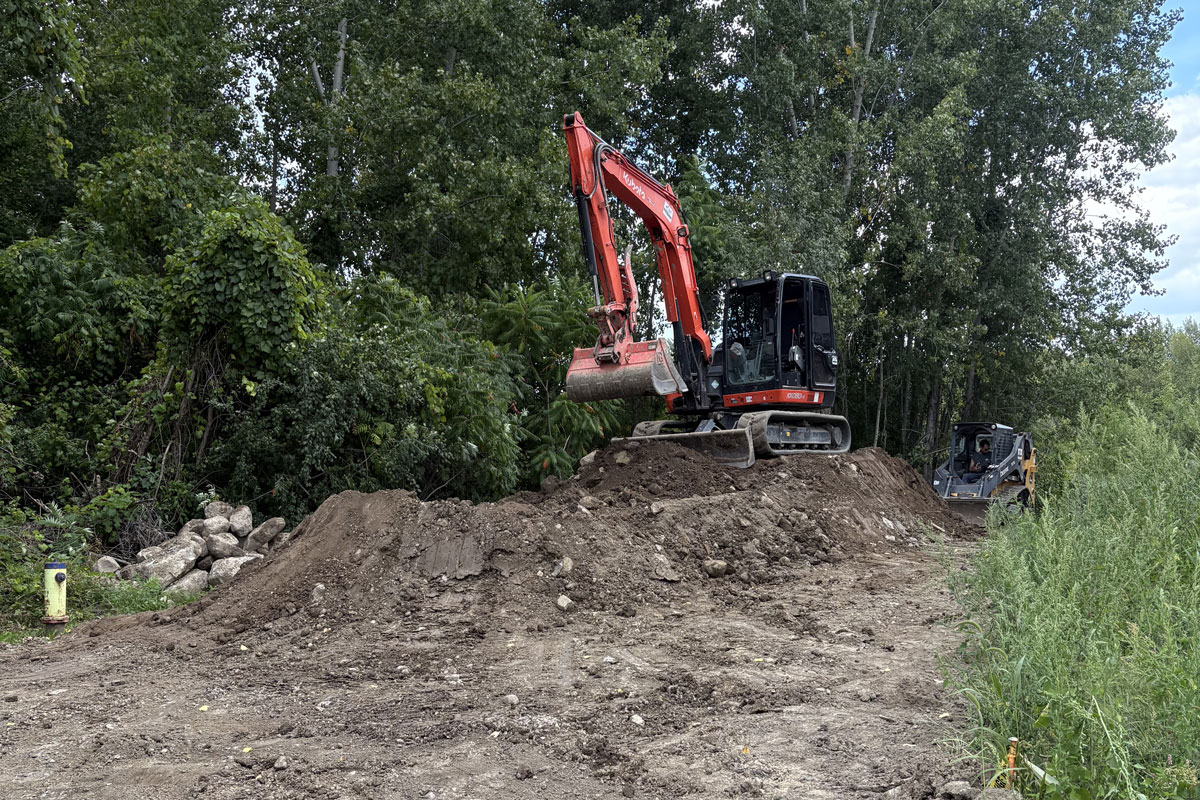 Décontamination sol Westmount