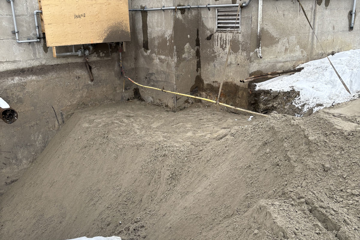 Décontamination sol Westmount